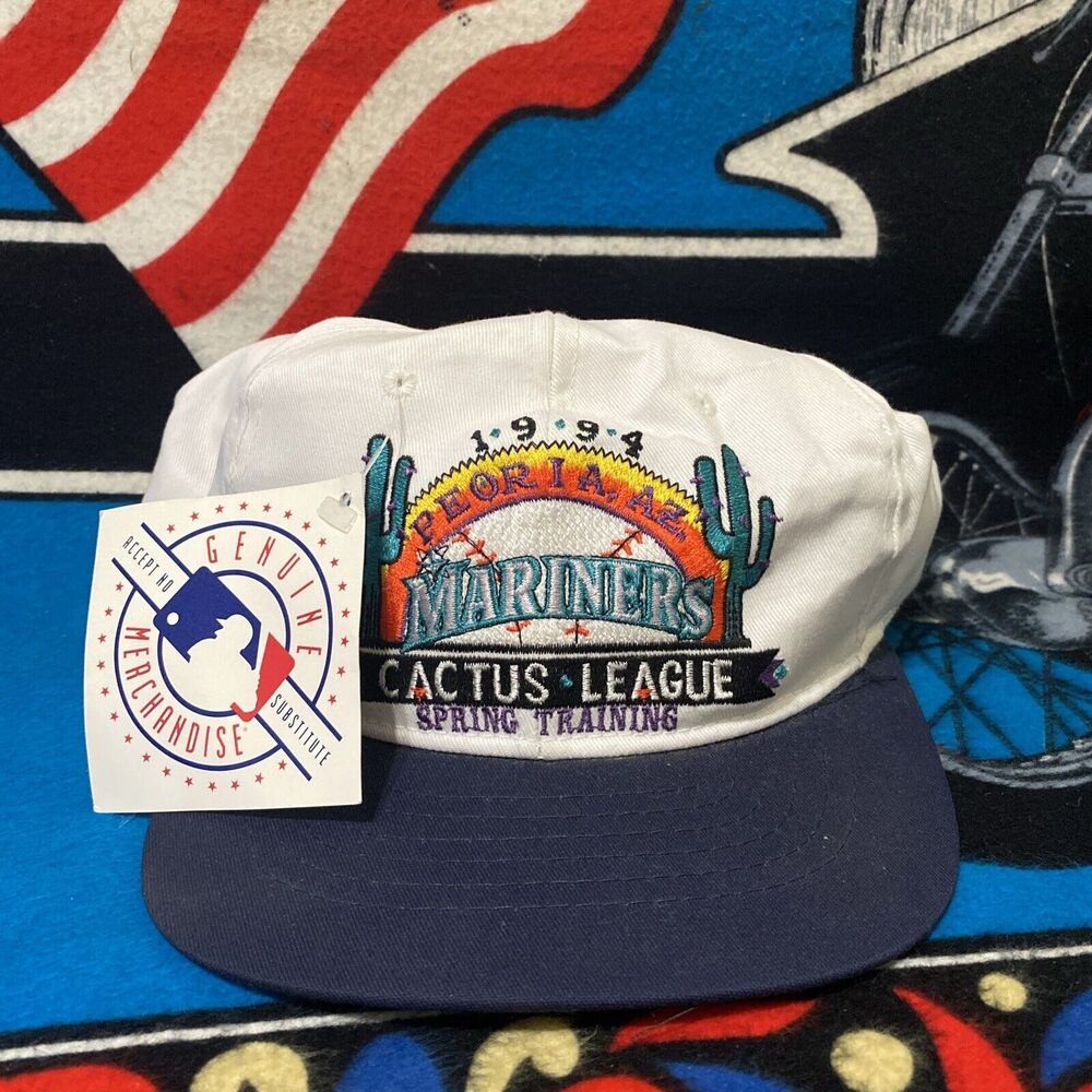 NWT Seattle Mariners Cactus League 1994 Spring Training adjustable hat 5/22/23)